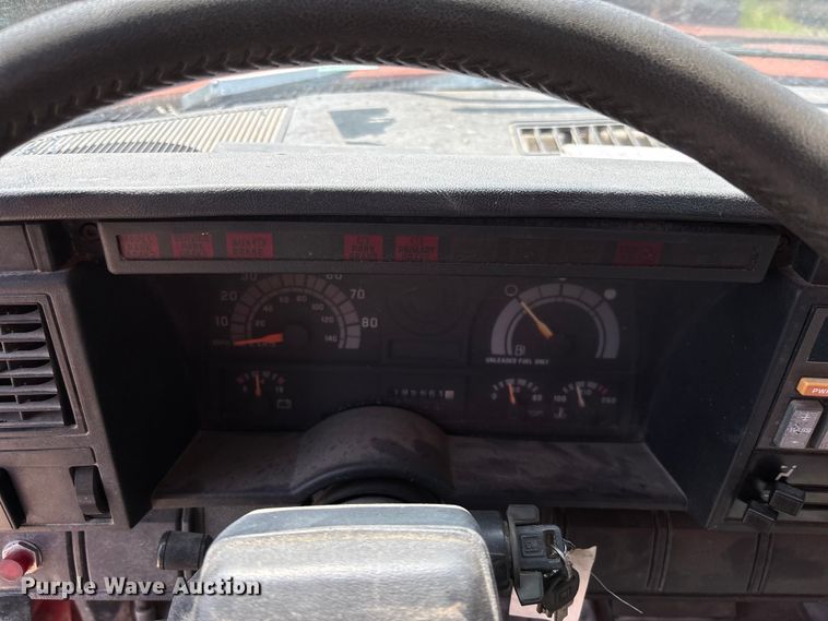 image for item FC1967 1993 Chevrolet C7 Kodiak fuel truck