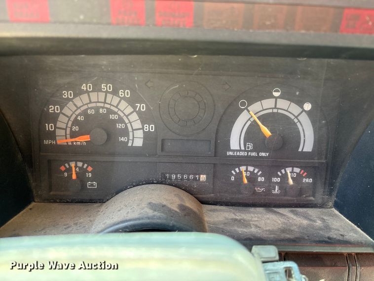 image for item FC1967 1993 Chevrolet C7 Kodiak fuel truck