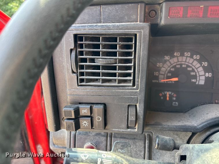 image for item FC1967 1993 Chevrolet C7 Kodiak fuel truck