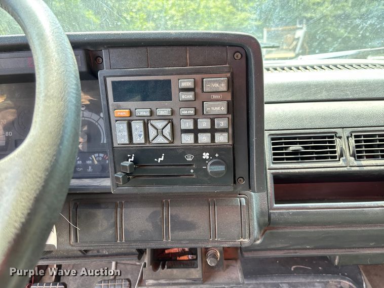image for item FC1967 1993 Chevrolet C7 Kodiak fuel truck