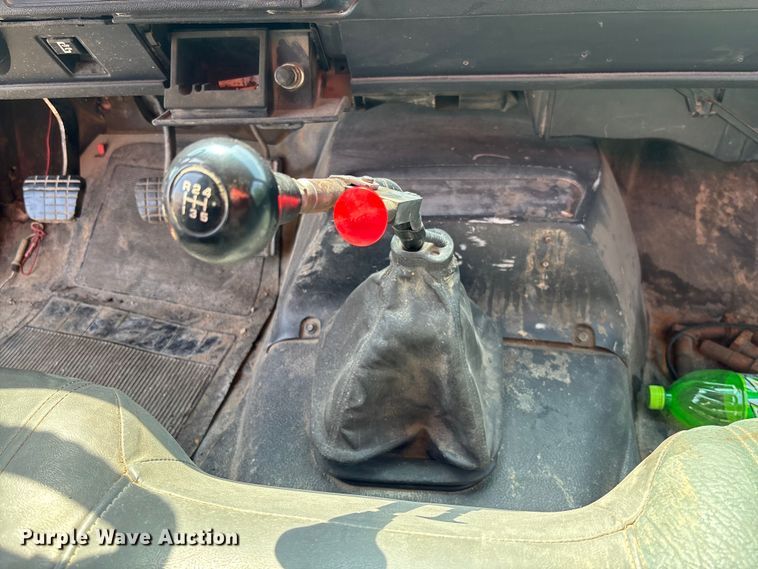 image for item FC1967 1993 Chevrolet C7 Kodiak fuel truck