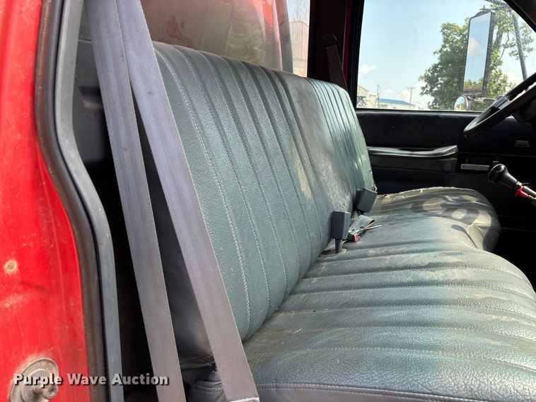image for item FC1967 1993 Chevrolet C7 Kodiak fuel truck