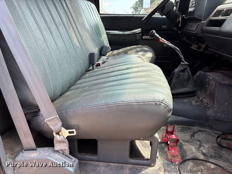 image for item FC1967 1993 Chevrolet C7 Kodiak fuel truck