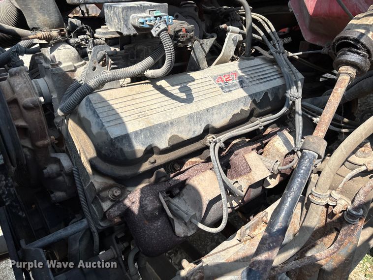 image for item FC1967 1993 Chevrolet C7 Kodiak fuel truck