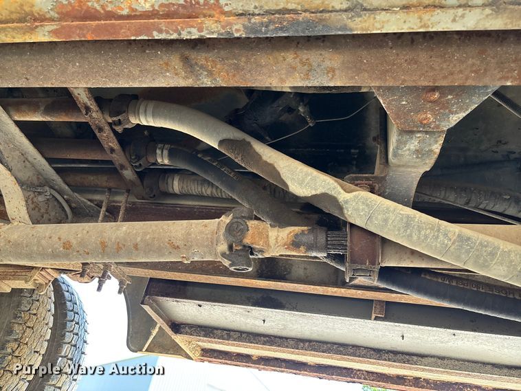 image for item FC1967 1993 Chevrolet C7 Kodiak fuel truck