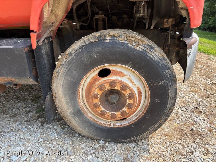 image for item FC1967 1993 Chevrolet C7 Kodiak fuel truck
