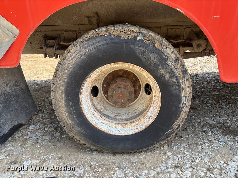 image for item FC1967 1993 Chevrolet C7 Kodiak fuel truck