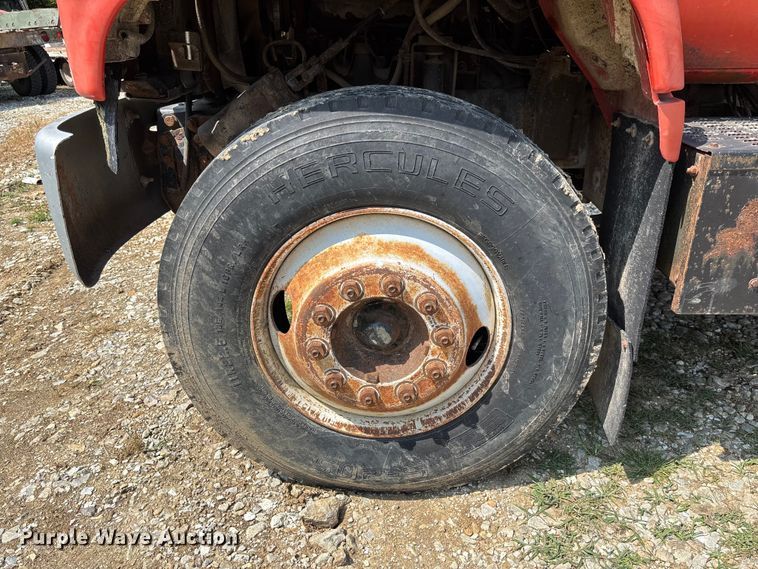 image for item FC1967 1993 Chevrolet C7 Kodiak fuel truck