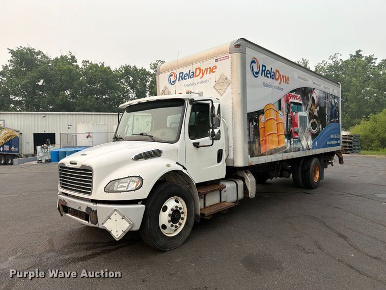 2014 Freightliner Business Class M2 box truck