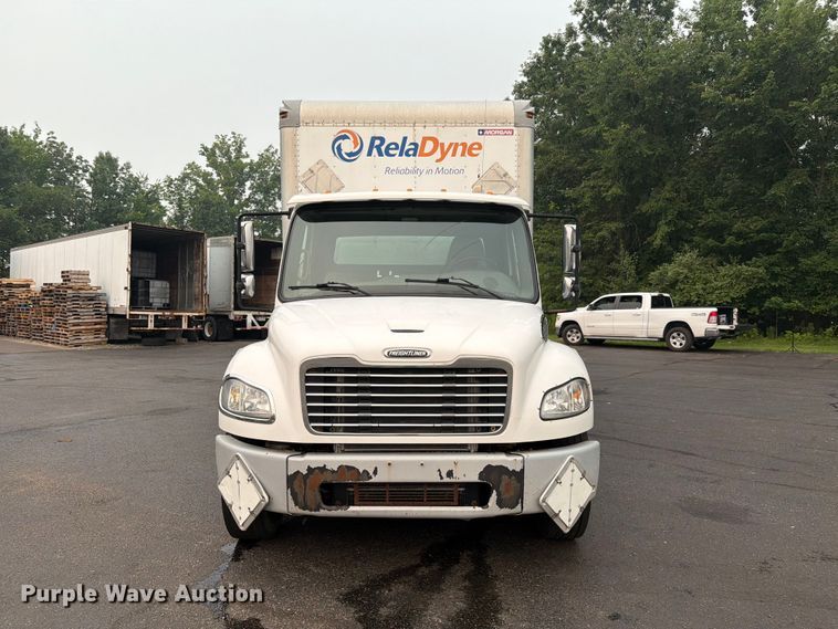 image for item FC3251 2014 Freightliner Business Class M2 box truck