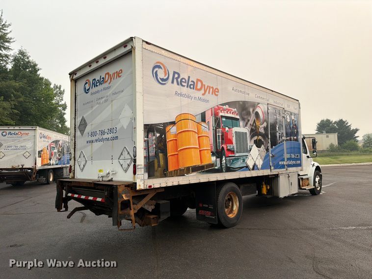 image for item FC3251 2014 Freightliner Business Class M2 box truck