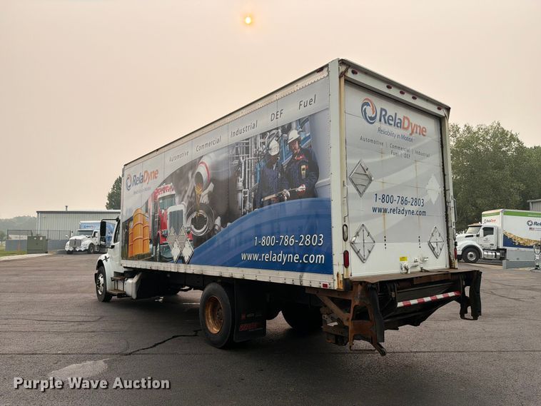 image for item FC3251 2014 Freightliner Business Class M2 box truck