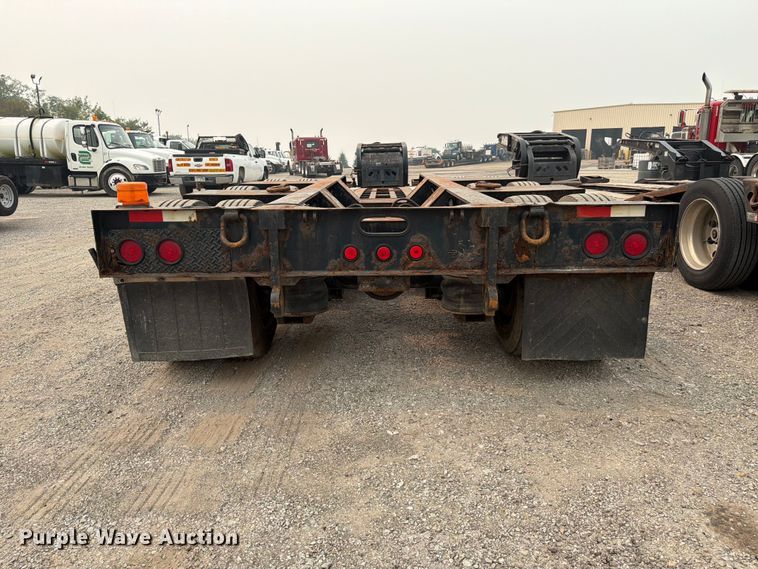 image for item FC3254 2006 X-l Specialized Trailers XL102HDC lowboy equipment trailer