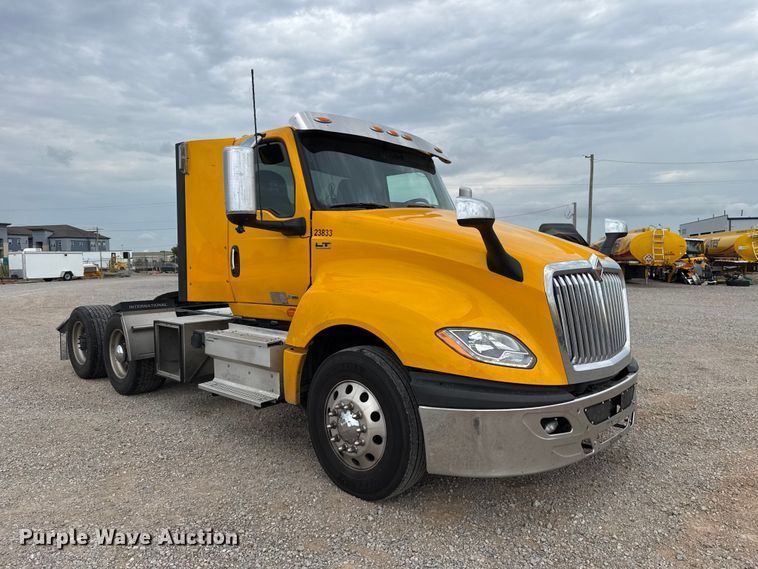 image for item FC4047 2023 International LT625 semi truck