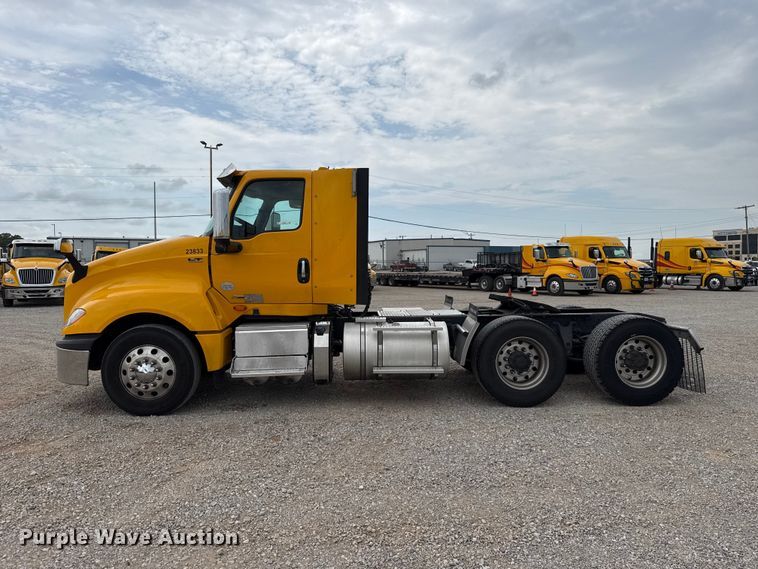 image for item FC4047 2023 International LT625 semi truck