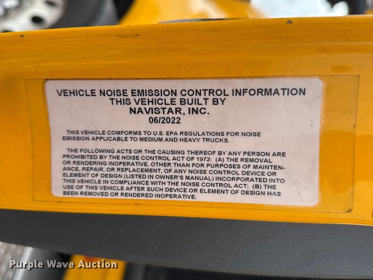 image for item FC4047 2023 International LT625 semi truck
