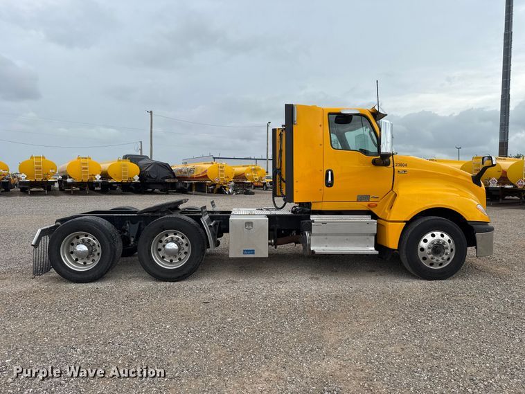 image for item FC4048 2023 International LT625 semi truck
