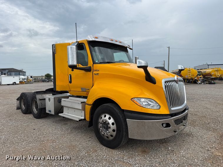 image for item FC4049 2024 International LT625 semi truck
