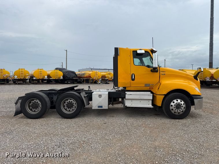 image for item FC4049 2024 International LT625 semi truck