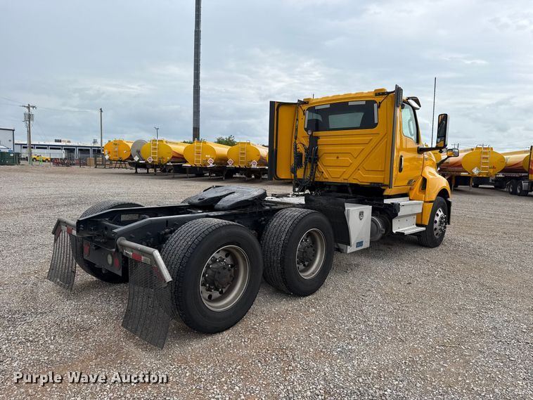 image for item FC4049 2024 International LT625 semi truck