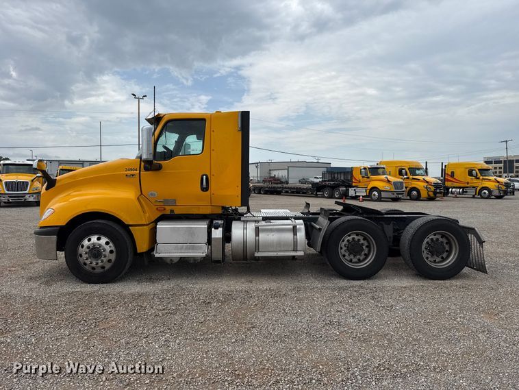 image for item FC4049 2024 International LT625 semi truck