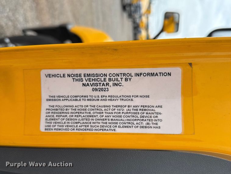 image for item FC4049 2024 International LT625 semi truck