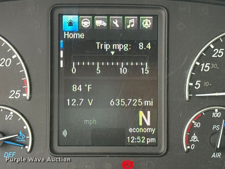 image for item FC4050 2022 Freightliner Cascadia 126 semi truck
