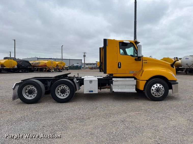 image for item FC4051 2023 International LT625 semi truck