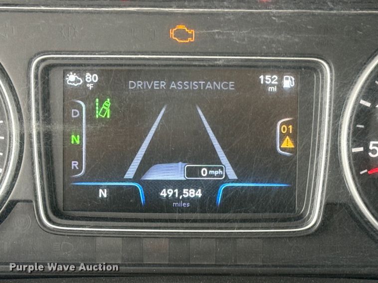 image for item FC4051 2023 International LT625 semi truck