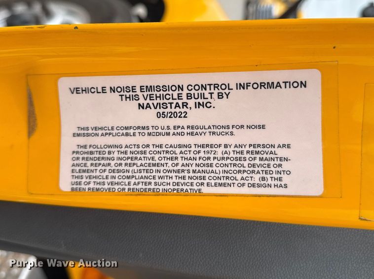 image for item FC4051 2023 International LT625 semi truck