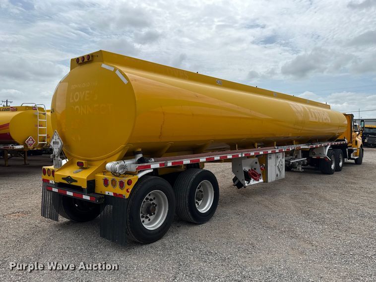 image for item FC4054 2003 Beall BAST-96-3-SB fuel trailer