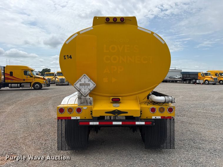 image for item FC4054 2003 Beall BAST-96-3-SB fuel trailer