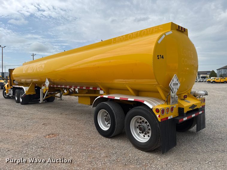image for item FC4054 2003 Beall BAST-96-3-SB fuel trailer