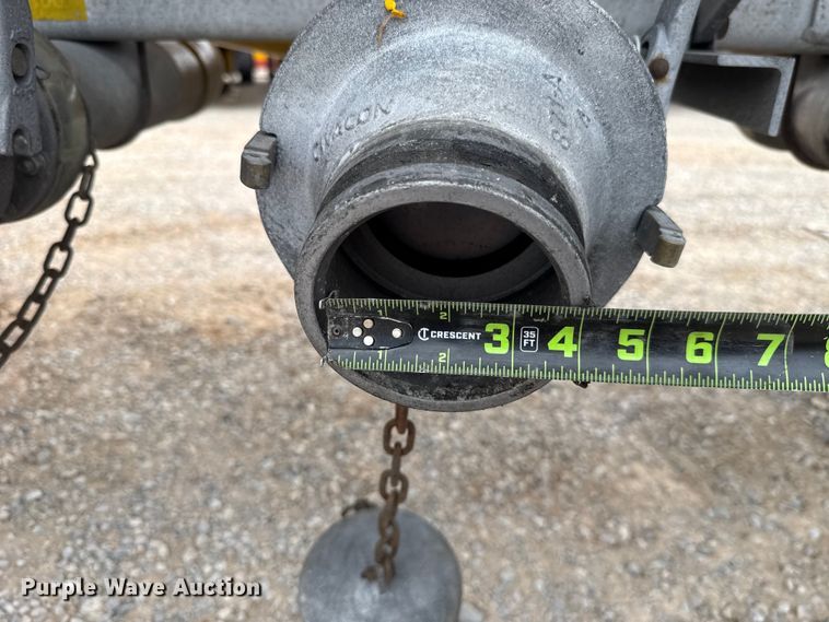 image for item FC4054 2003 Beall BAST-96-3-SB fuel trailer