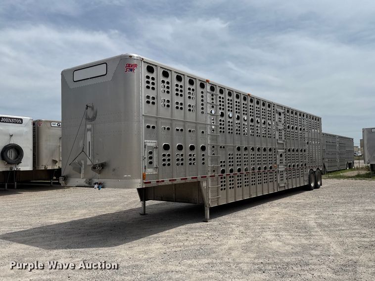 image for item FC4058 2018 Wilson PSDCL-402 livestock trailer