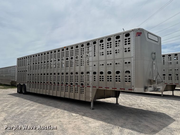 image for item FC4058 2018 Wilson PSDCL-402 livestock trailer