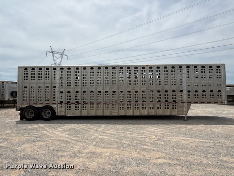 image for item FC4058 2018 Wilson PSDCL-402 livestock trailer