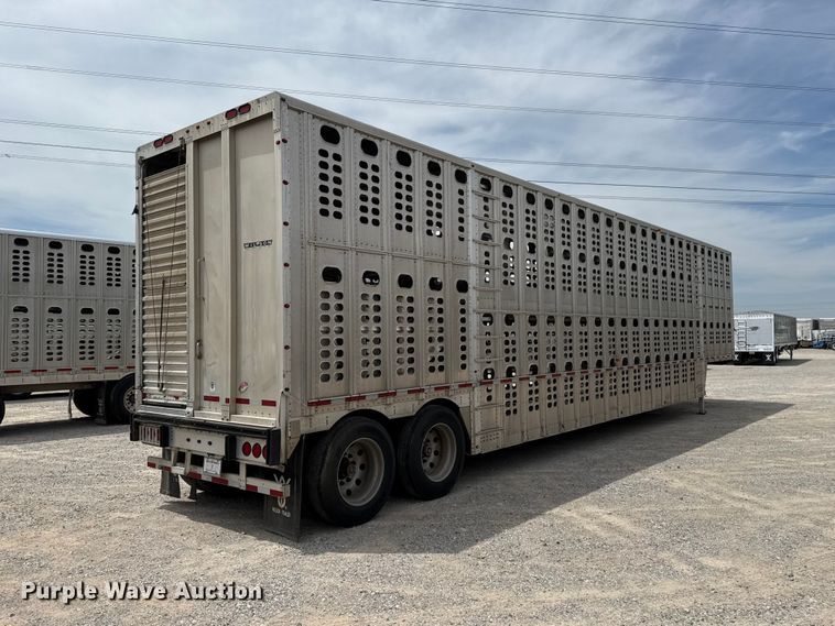 image for item FC4058 2018 Wilson PSDCL-402 livestock trailer