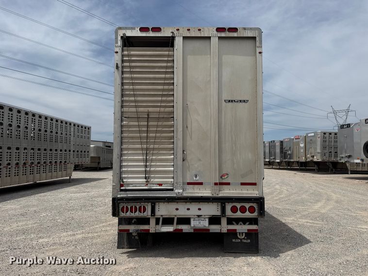 image for item FC4058 2018 Wilson PSDCL-402 livestock trailer