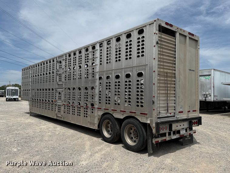 image for item FC4058 2018 Wilson PSDCL-402 livestock trailer