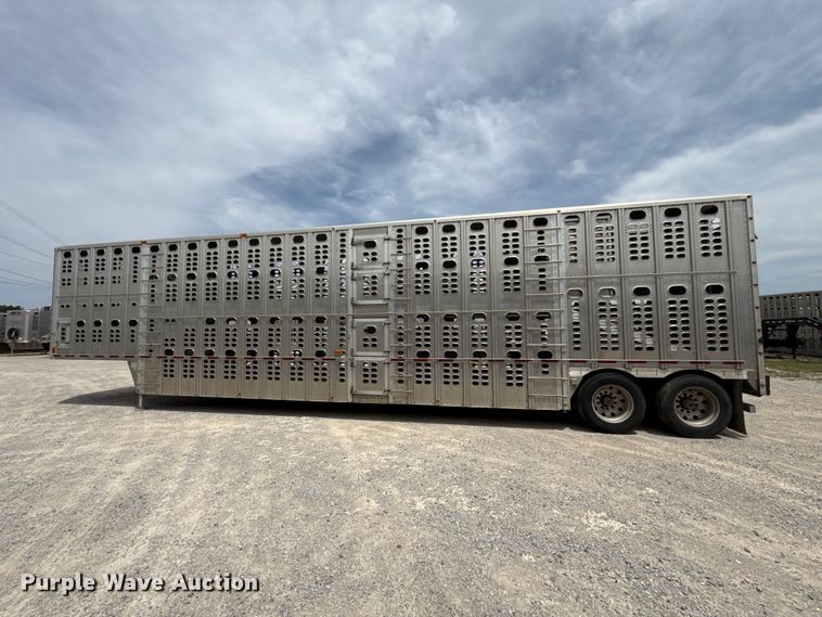 image for item FC4058 2018 Wilson PSDCL-402 livestock trailer