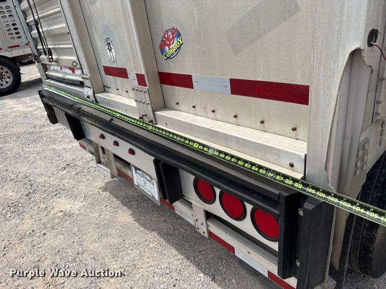image for item FC4058 2018 Wilson PSDCL-402 livestock trailer