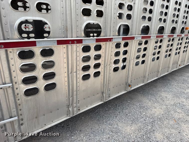 image for item FC4058 2018 Wilson PSDCL-402 livestock trailer