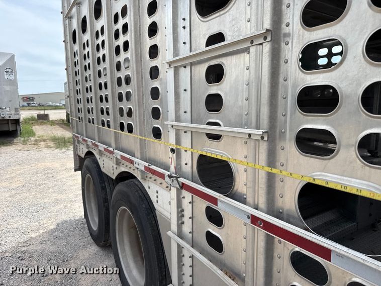 image for item FC4058 2018 Wilson PSDCL-402 livestock trailer