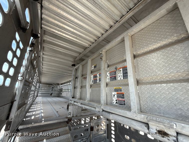 image for item FC4058 2018 Wilson PSDCL-402 livestock trailer
