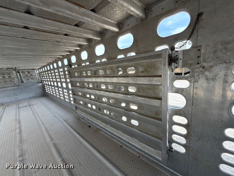 image for item FC4058 2018 Wilson PSDCL-402 livestock trailer