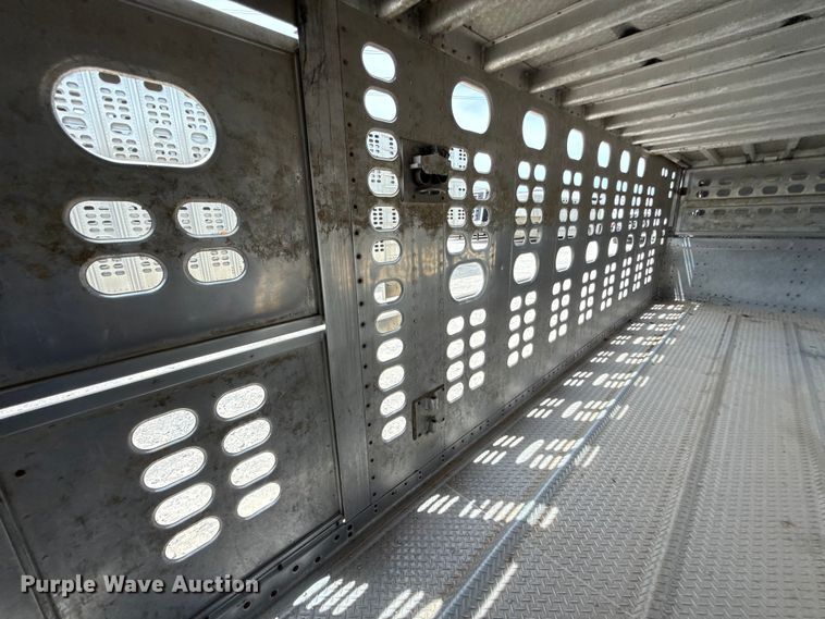 image for item FC4058 2018 Wilson PSDCL-402 livestock trailer