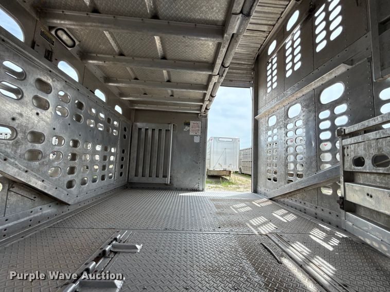 image for item FC4058 2018 Wilson PSDCL-402 livestock trailer