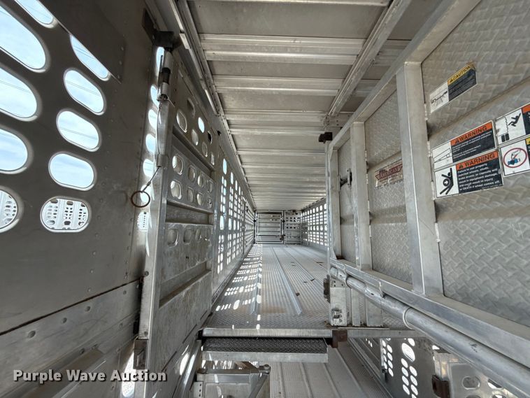 image for item FC4058 2018 Wilson PSDCL-402 livestock trailer