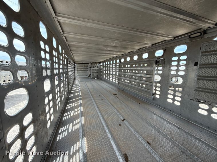 image for item FC4058 2018 Wilson PSDCL-402 livestock trailer